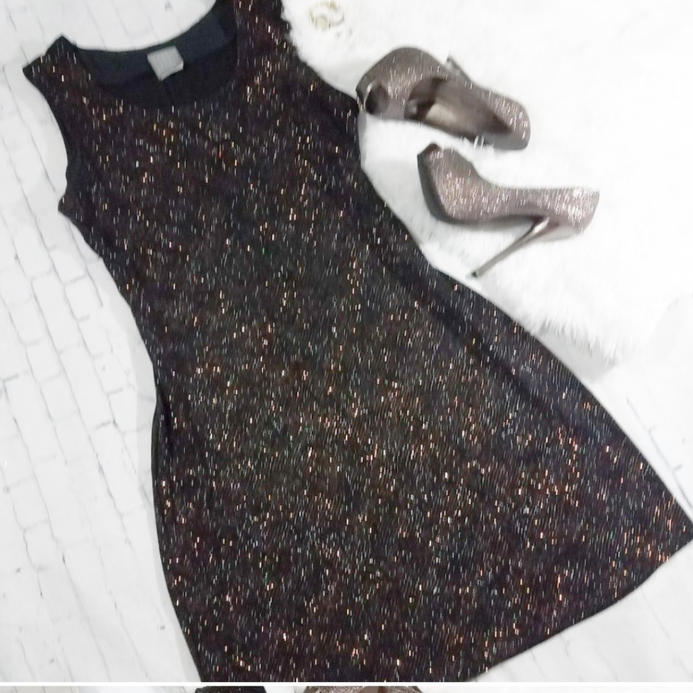 RABBIT DESIGNS DRESS MULTI SPARLING